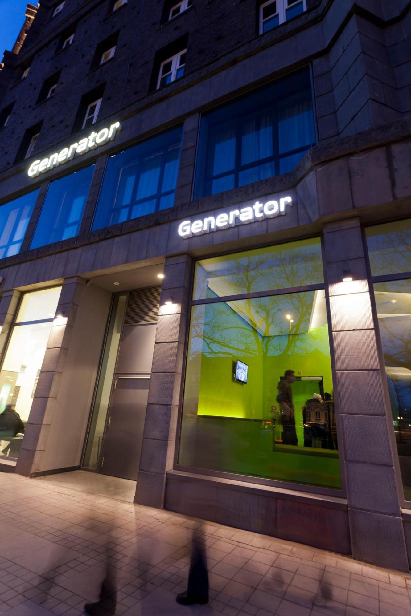 הוסטל Generator המבורג מראה חיצוני תמונה