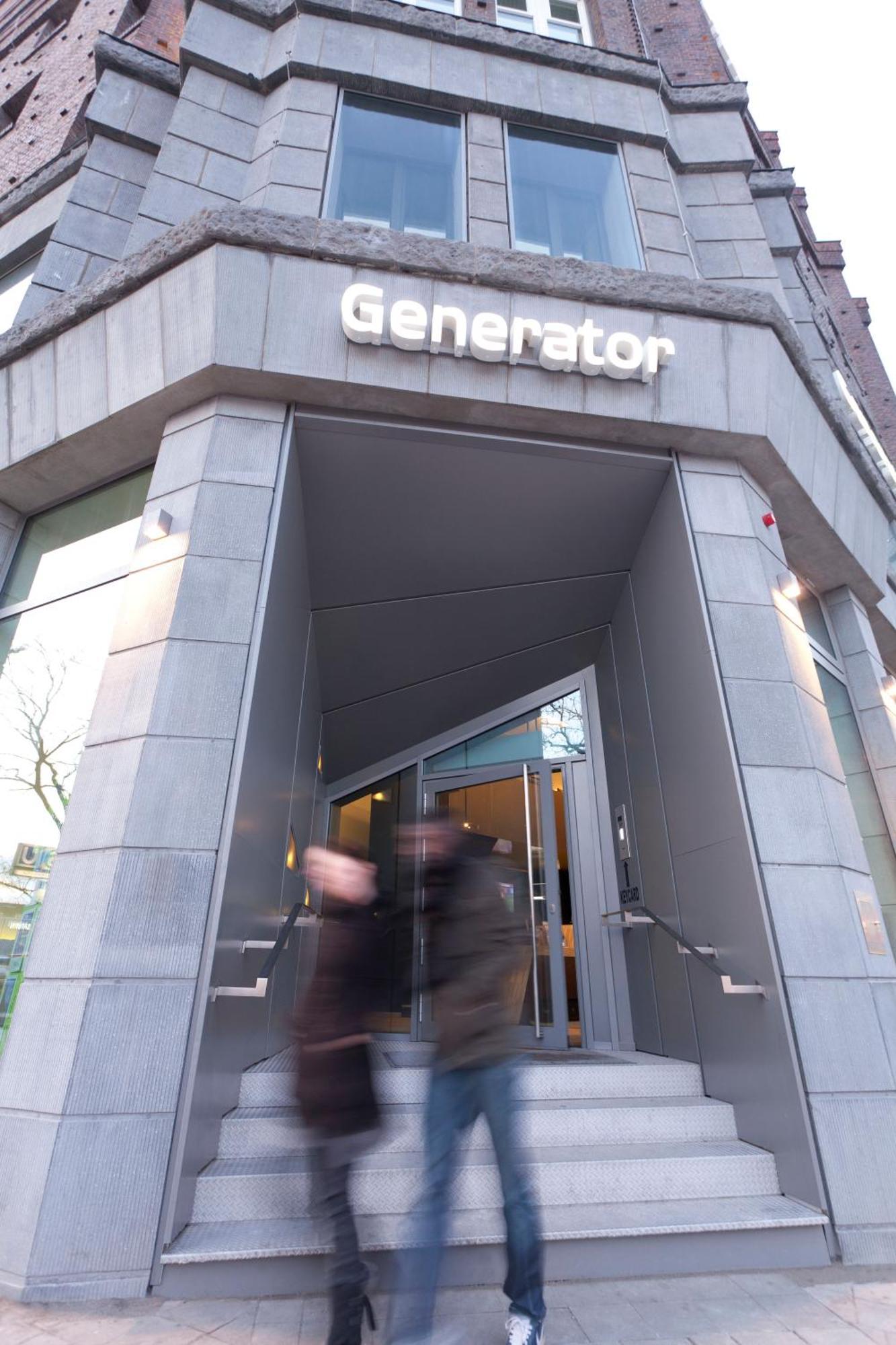 הוסטל Generator המבורג מראה חיצוני תמונה